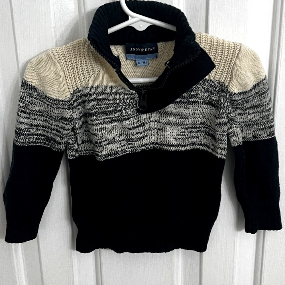 Andy and Evan (6-12month) Baby Sweater